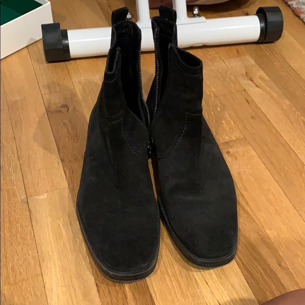 Men’s Jimmy Choo Suede Leather Boots